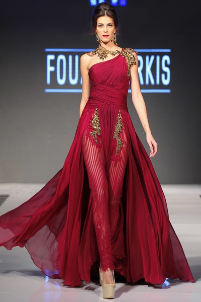 Fouad Sarkis returns to Beirut with a glorious collection after a break of 8 years